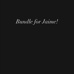 Bundle for Jaime!